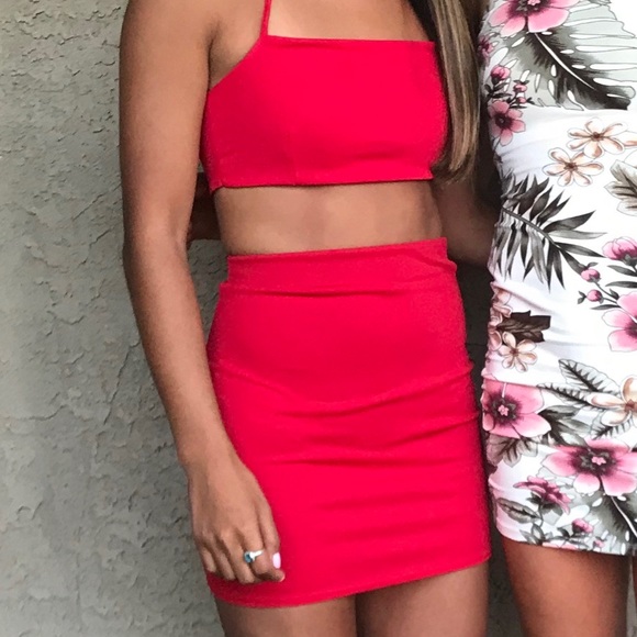 Nasty Gal Dresses & Skirts - Nastygal Two Piece Outfit